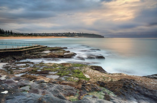 South Curl Curl seascape
