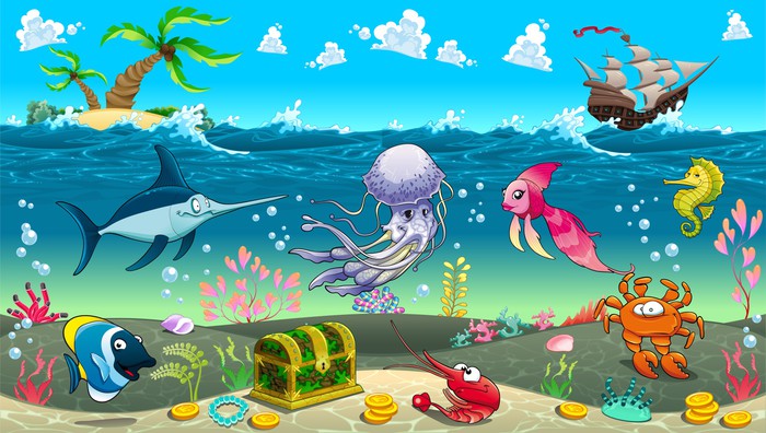 Finding treasure