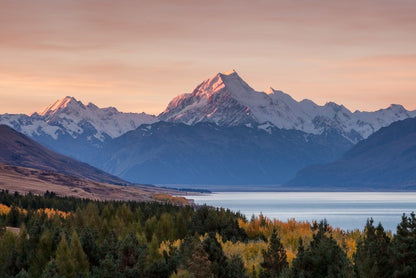 Mount Cook memory