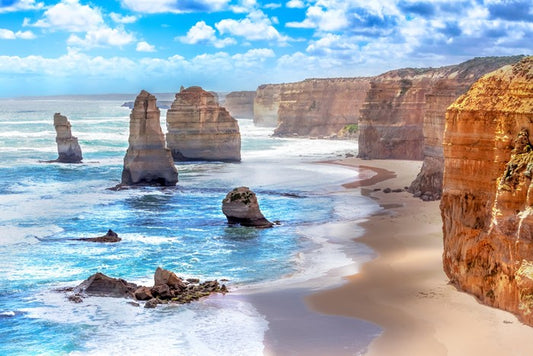 Twelve Apostles coastline