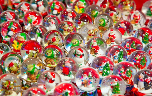 Snow globe delight
