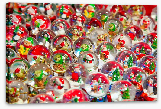 Snow globe delight