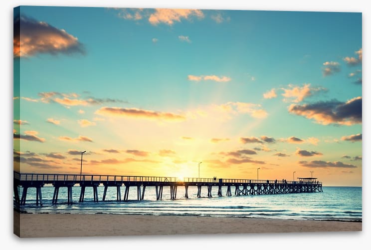 Adelaide sunset
