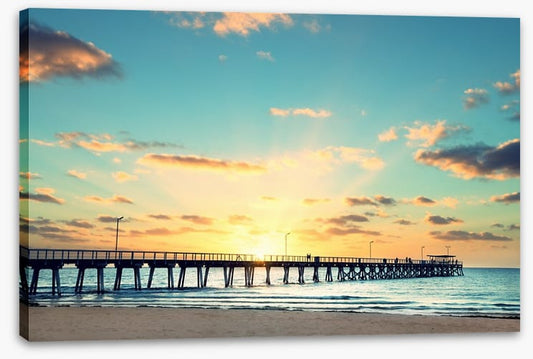 Adelaide sunset