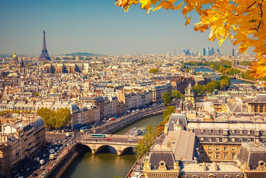 Autumn glow in Paris