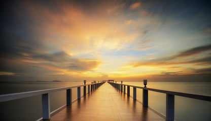 The endless pier