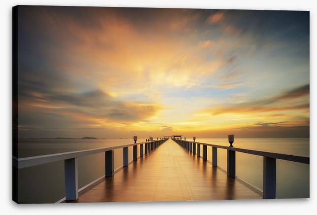 The endless pier