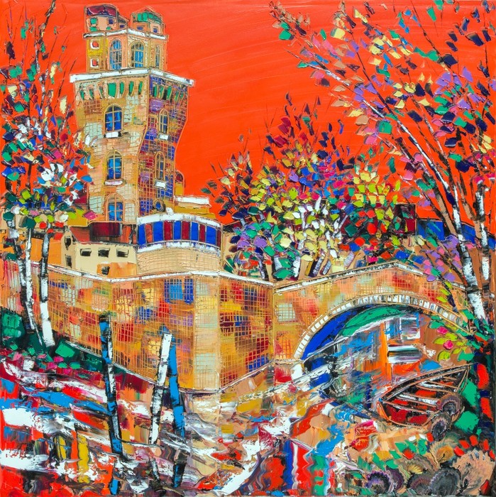 The old observatory tower