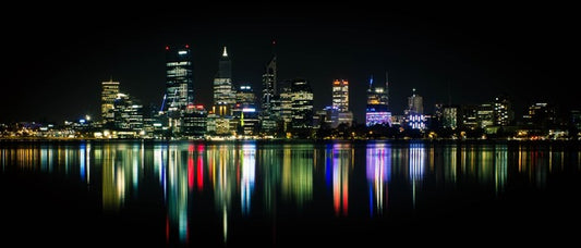 Perth night lights