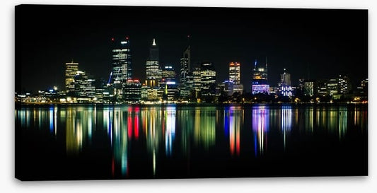 Perth night lights