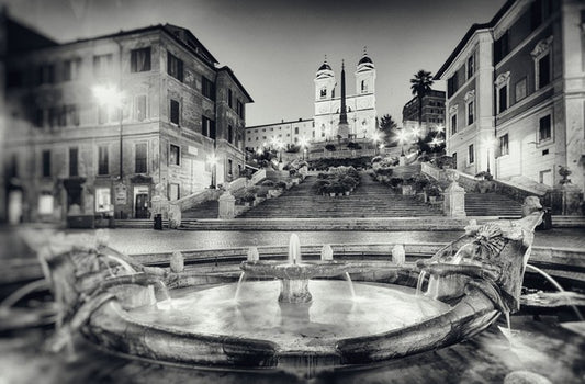 The Spanish Steps, Rome