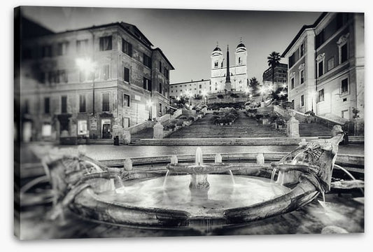 The Spanish Steps, Rome