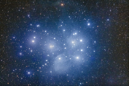 The Pleiades cluster