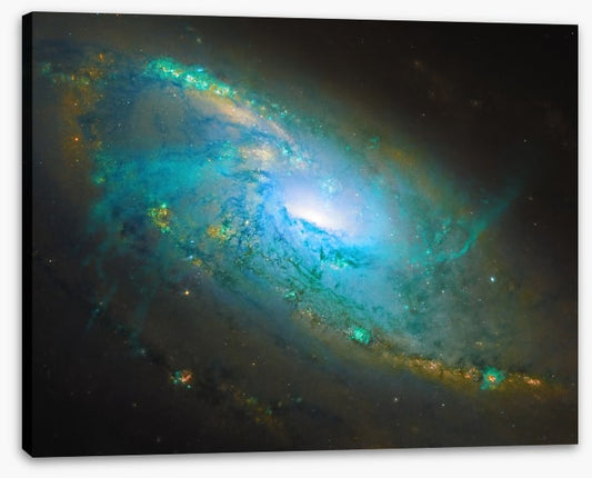 Galaxy outburst