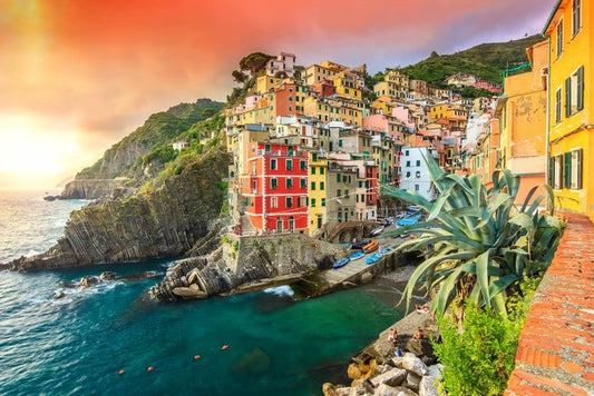 Riomaggiore village, Italy