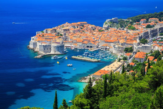 Walls of Dubrovnik
