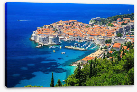 Walls of Dubrovnik