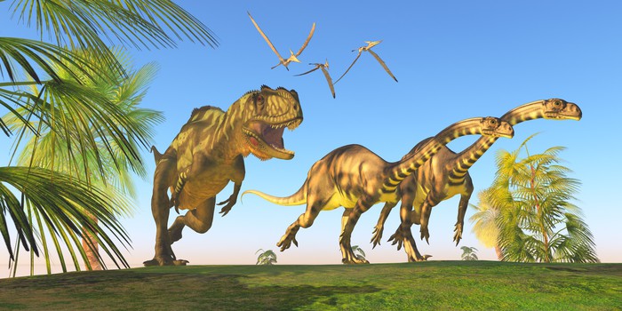 Dinosaur hunt