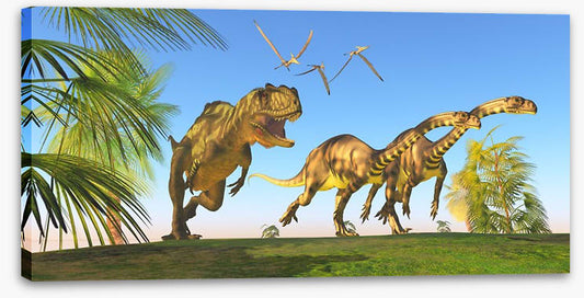 Dinosaur hunt