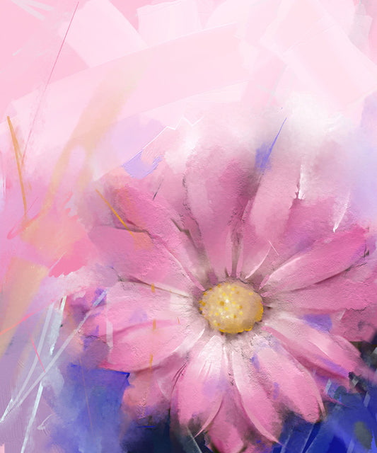 Soft pink gerbera