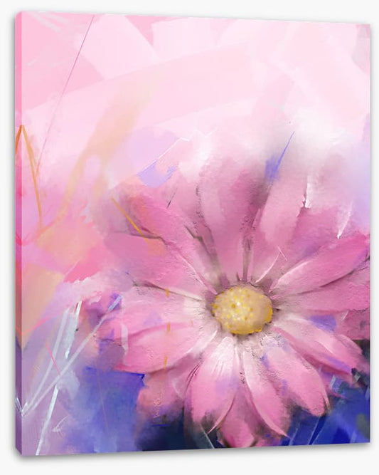 Soft pink gerbera