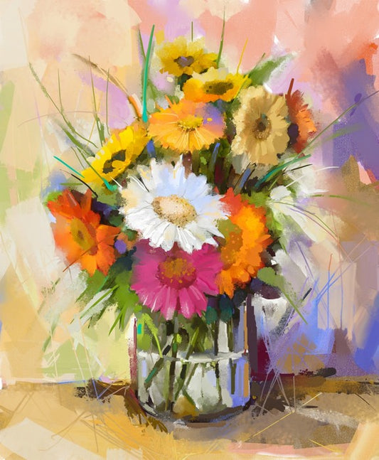 Gerbera vase