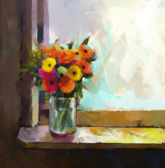 In the sunlight
