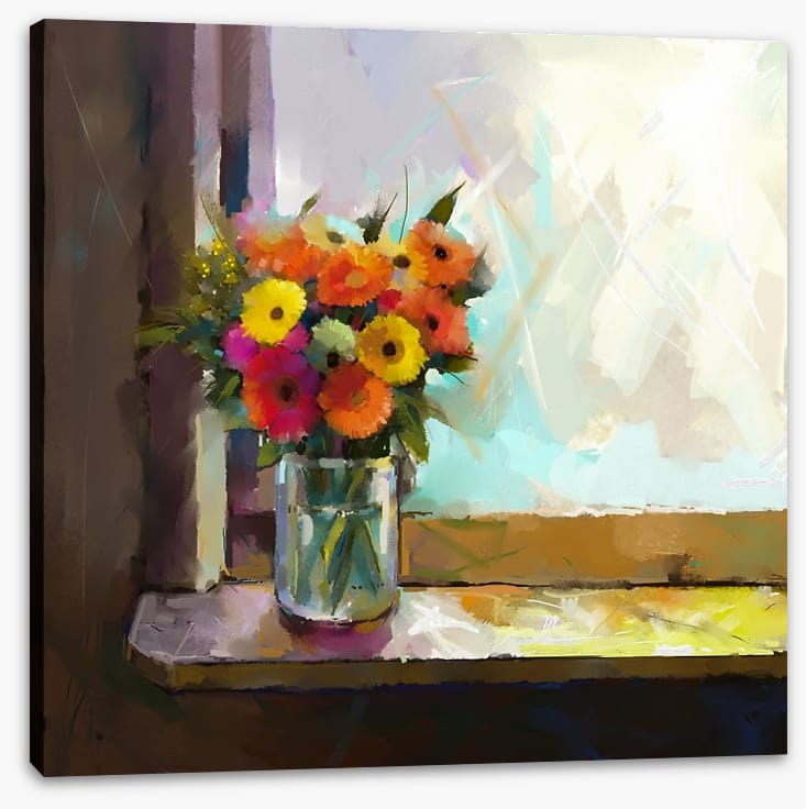 In the sunlight