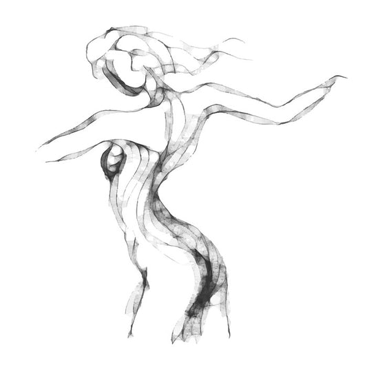 Sketch of a woman