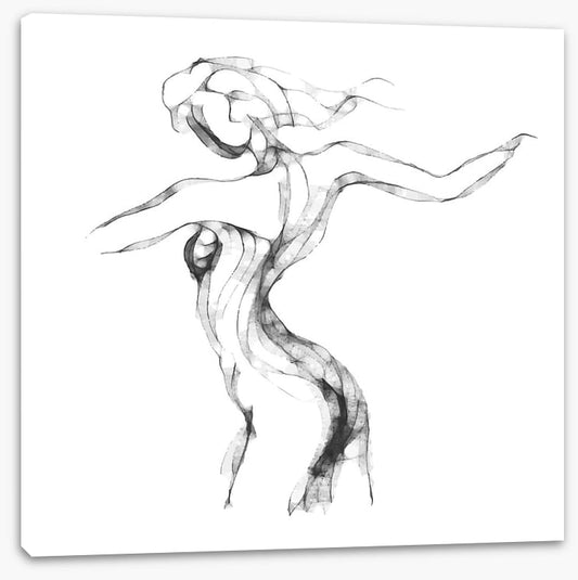 Sketch of a woman