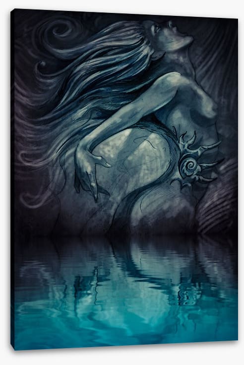 Mythical mermaid