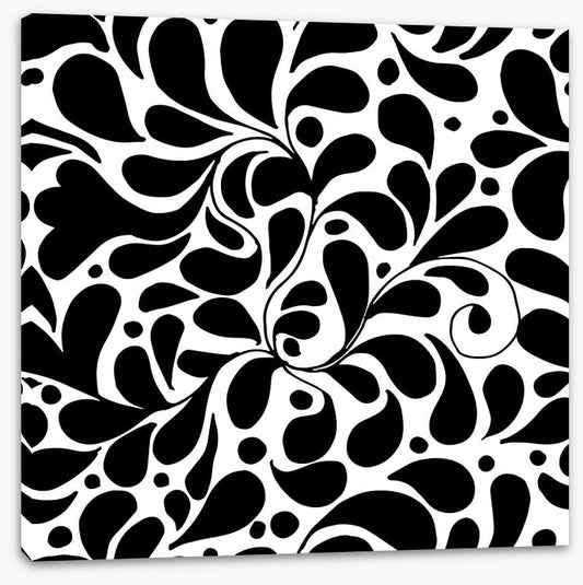 Swirl in black