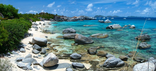 Rockpool beach
