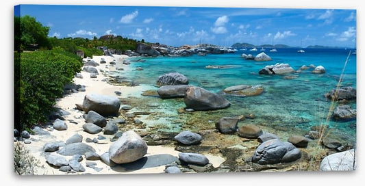 Rockpool beach