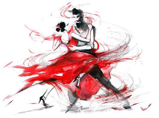 The dance of love