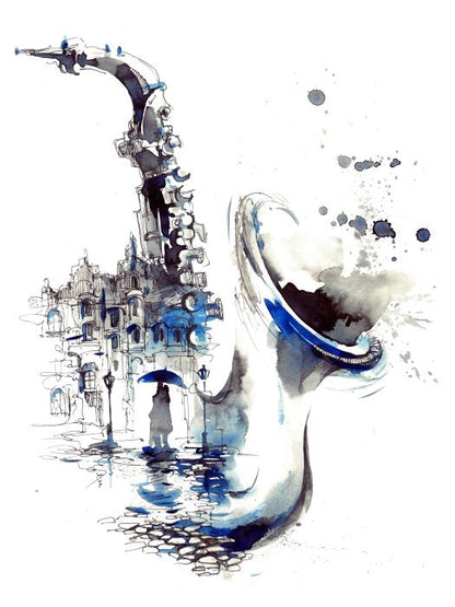 Sax in the city