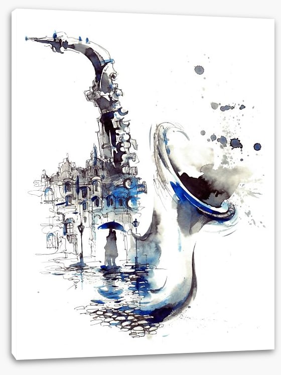 Sax in the city