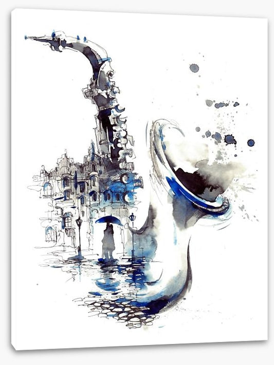Sax in the city
