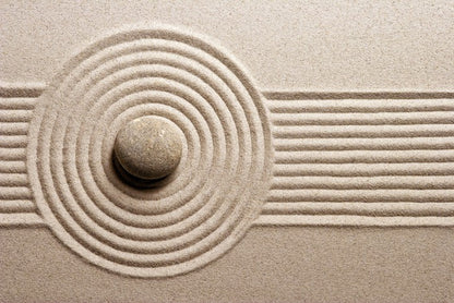 Circles in the sand