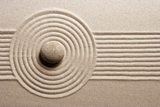 Circles in the sand