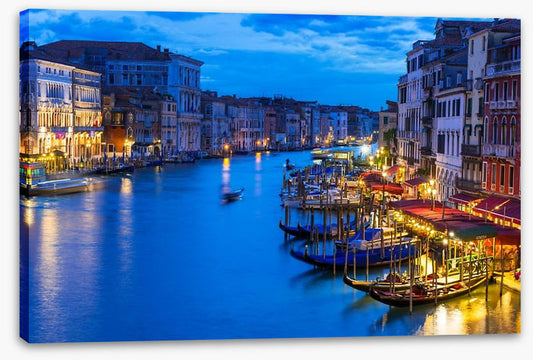 Grand Canal twilight, Italy