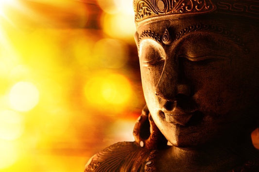 Bronze buddha