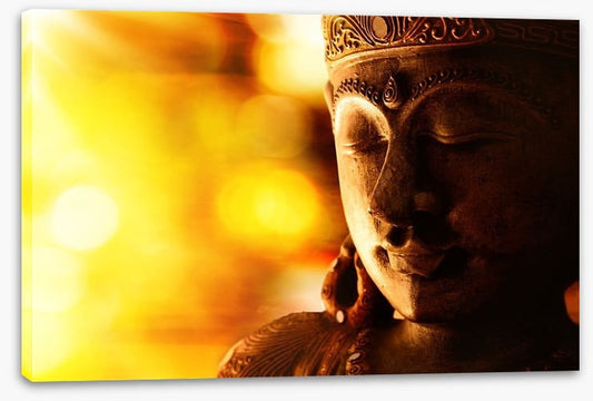 Bronze buddha