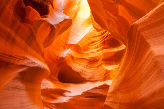 Canyon contours