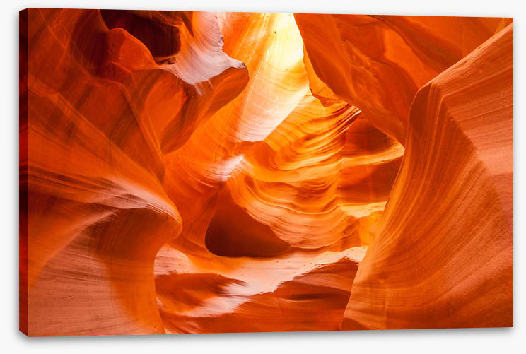 Canyon contours
