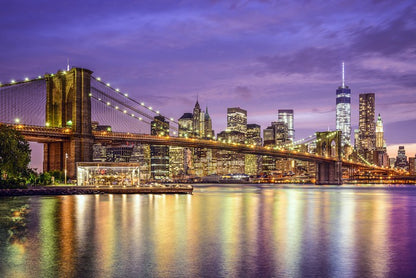 East River reflections