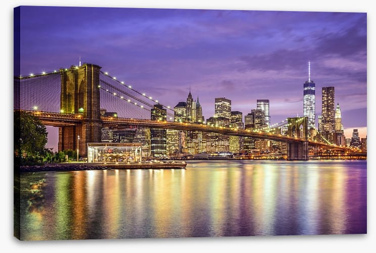 East River reflections