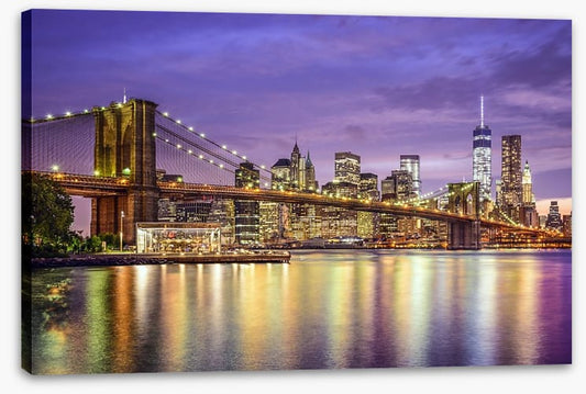 East River reflections