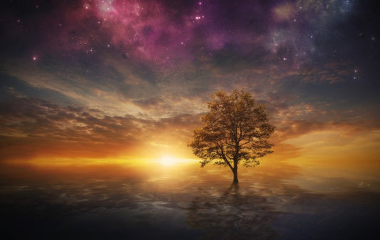 The nebula tree
