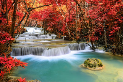 Huay Mae Khamin falls